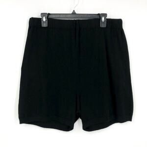 ACTIVE CASHMERE Men's Seamless Weight Fitted Cashmere Short XL Black NWT